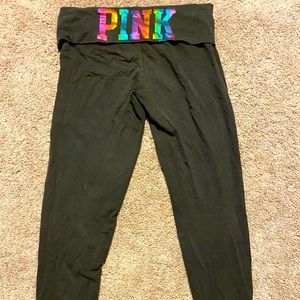 VS PINK yoga pants